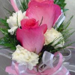 2 Rose Corsage $20.00